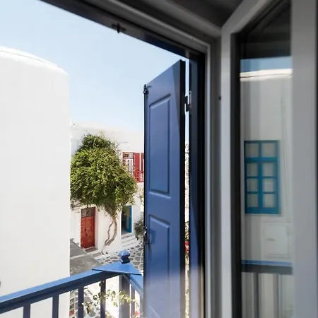 호텔 Ryous Mykonos *