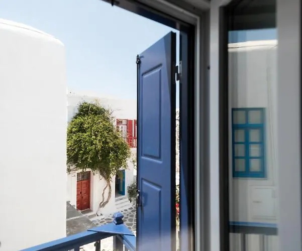 מלון Ryous Mykonos *