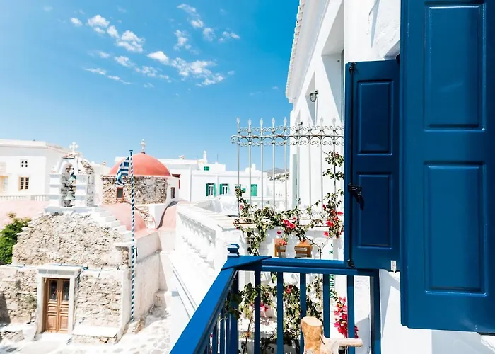 Ryous Mykonos מלון